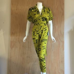 Carole little 2 piece leggings and wrap